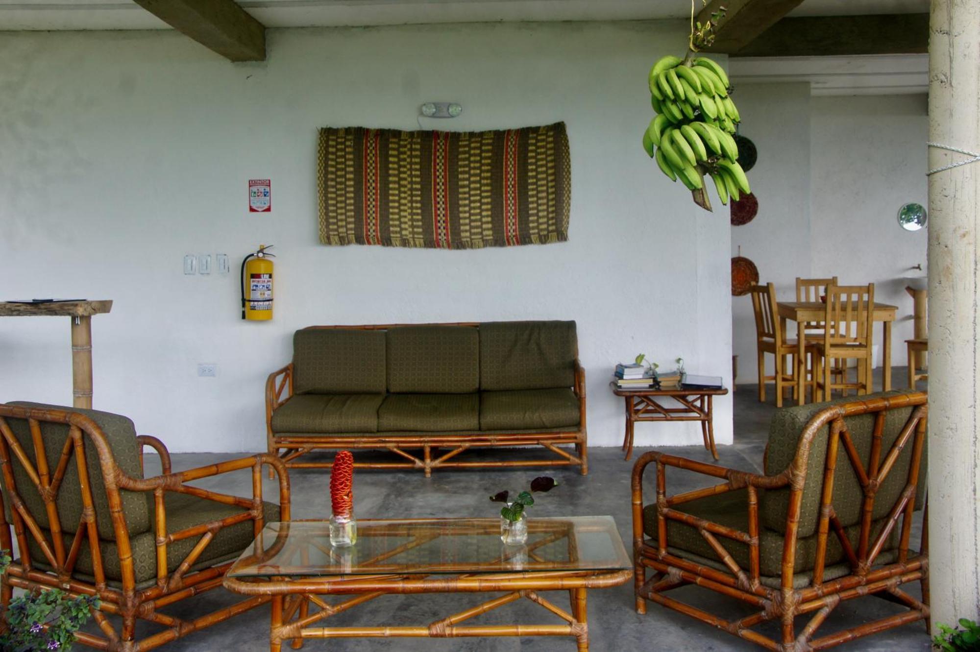 Vista Hostal Minca